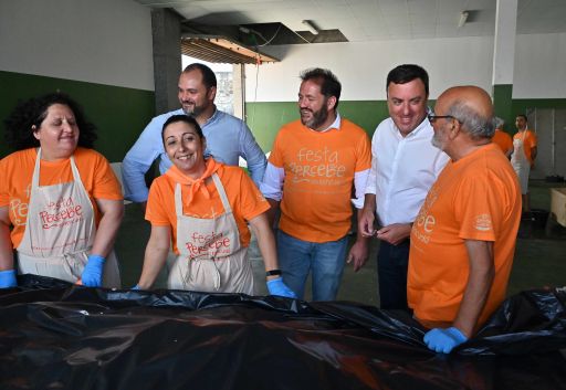 Formoso asistiu en Corme á Festa do Percebe do Roncudo