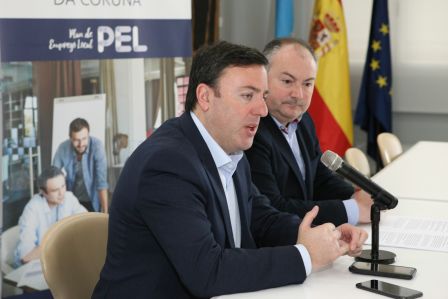 A Deputación asina un convenio coa Cámara de Comercio de Santiago para o financiamento do proxecto ‘Coworking dixital CCompostela’