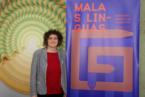Goretti Sanmartín presenta a iniciativa 'Malas linguas' en resposta ao 