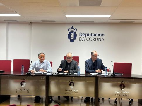 A Deputación da Coruña reúnese cos concellos para presentar a nova liña de subvencións para patrimonio cultural
