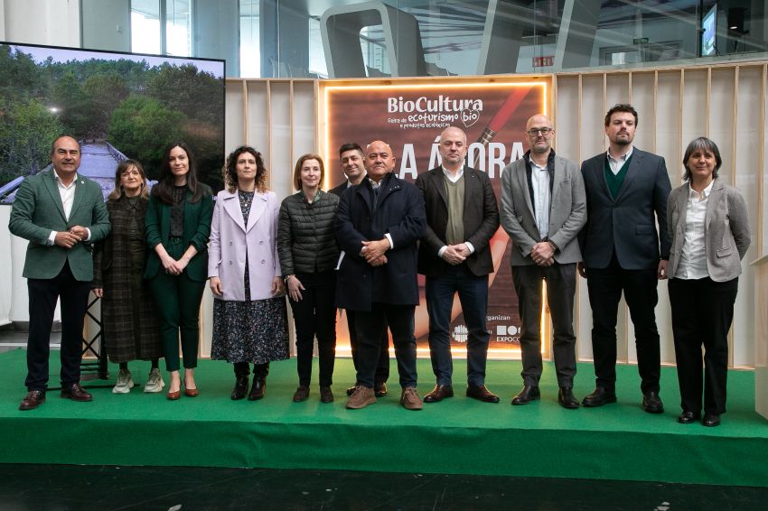 A Deputación defende en BioCultura un turismo ligado á paisaxe reivindica o papel das mulleres produtoras