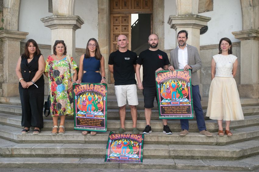 A Deputación reafirma o seu compromiso co XXII Castelo Rock de Muros