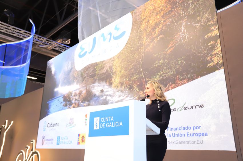 A Deputación promociona “Fragas do Eume” en Fitur coa mirada posta no turista consciente e responsable