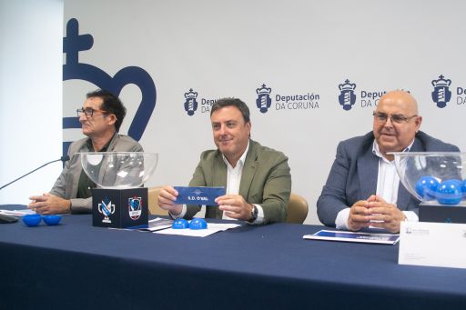 A Copa Deputación de fútbol celebrarase os días 1 de agosto e a primeira fin de semana de setembro en Miño e Pontedeume