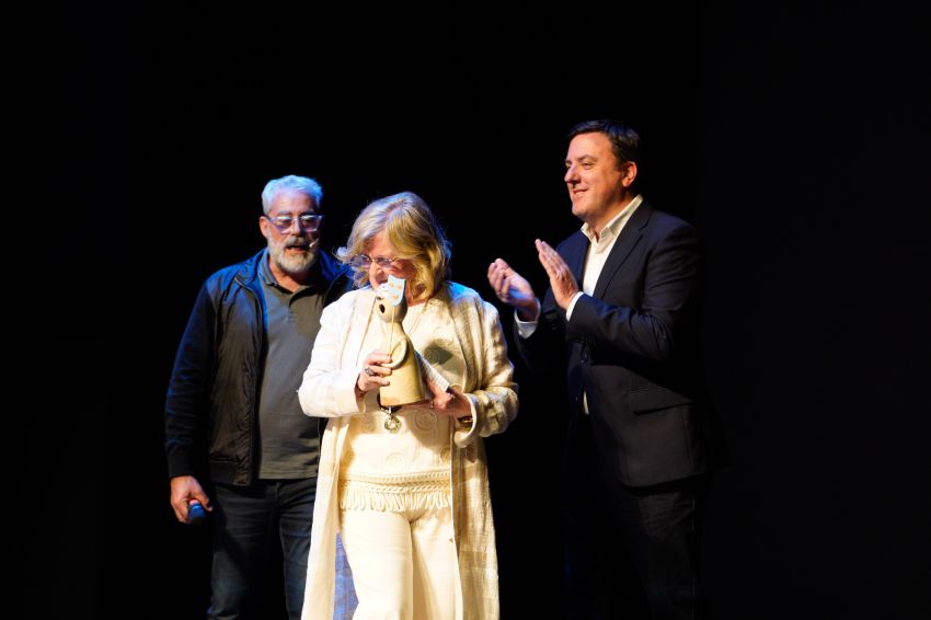 O Teatro Colón acolleu a gran festa do teatro escolar e afeccionado da provincia