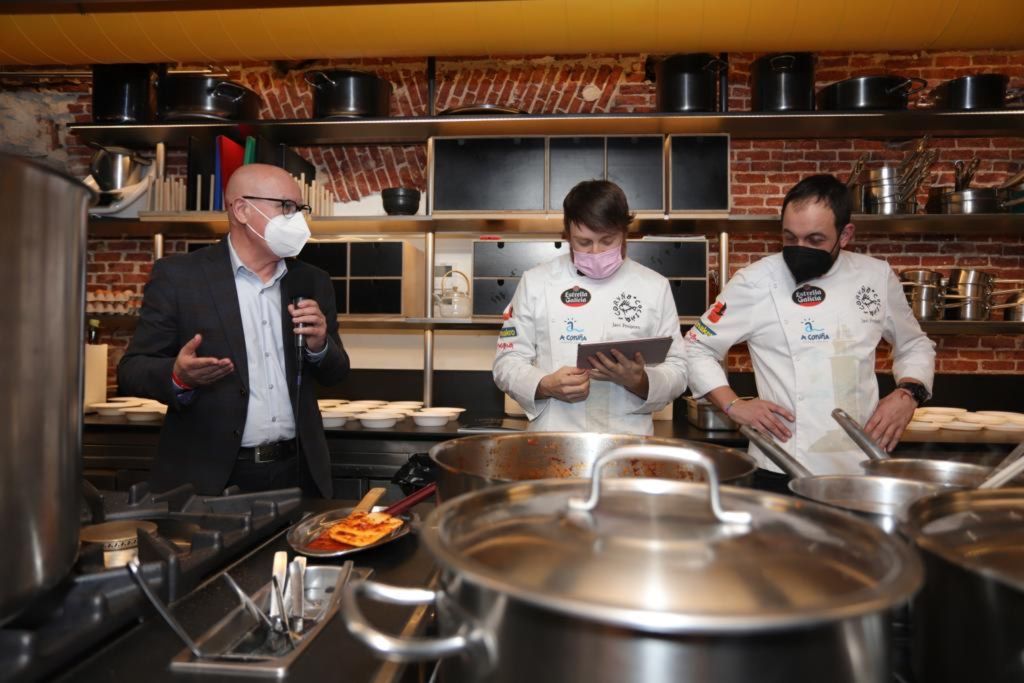 A Deputación da Coruña promociona a gastronomía como un produto turístico de alto nivel