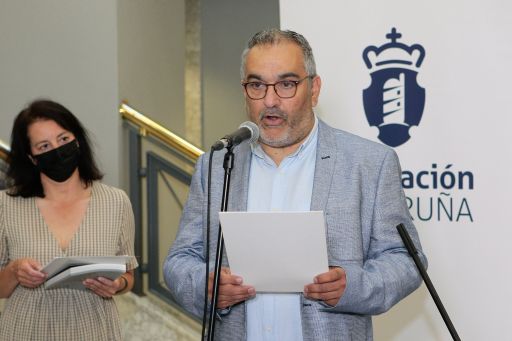 O 'Fado para Samuel' protagoniza o acto institucional do Día da Diversidade da Deputación da Coruña