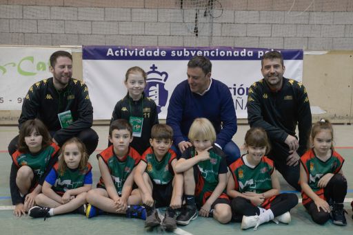 O Pequebasket converte a Carballo na capital galega do baloncesto infantil