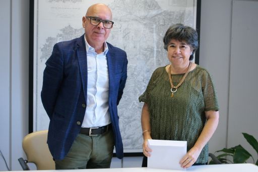 A Deputación e o Concello de Moeche asinan o convenio para dinamizar o Recinto Feiral e as súas feiras monográficas