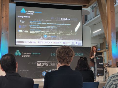 A Deputación aposta no Coruña Innovate Summit por unha innovación que xere emprego e oportunidades en toda a provincia