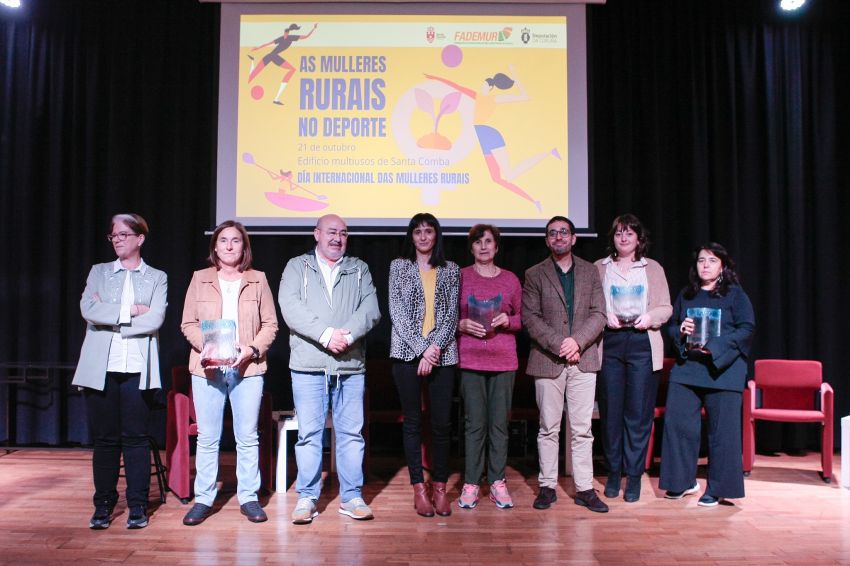 A Deputación da Coruña e Fademur reivindican o papel esencial da muller no desenvolvemento da Galicia rural