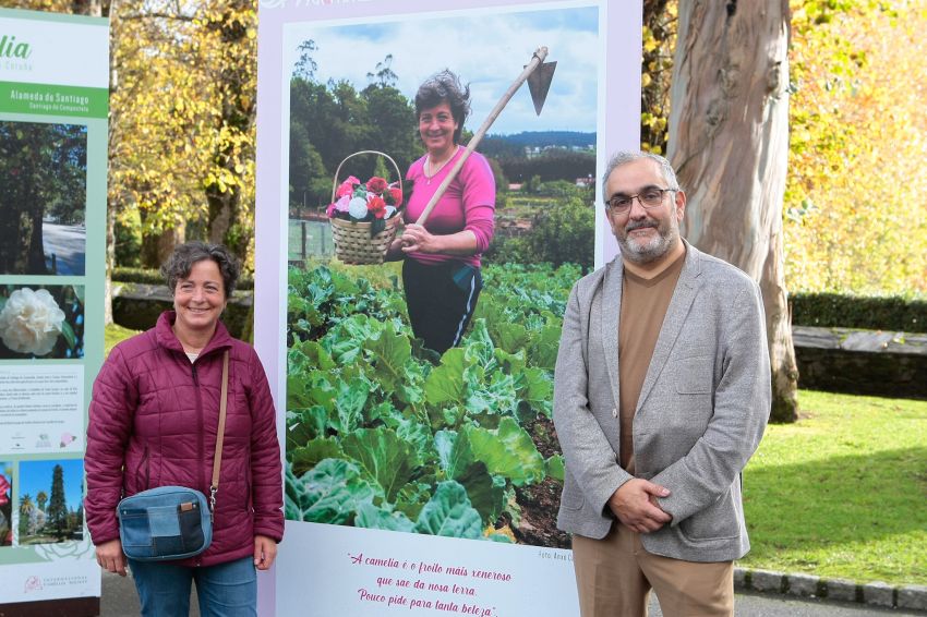 O Pazo de Mariñán acolle a inauguración da exposición 