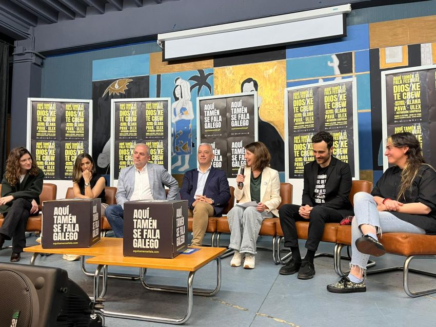 O festival ‘Aquí tamén se fala’ celebra o 13 de xuño “a lingua, cultura e o patrimonio inmaterial que nos transmitiron as nosas cantareiras desde fai séculos”