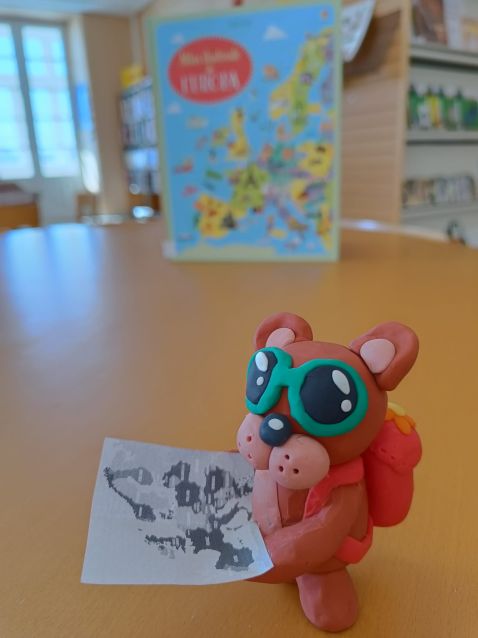 Día de Europa na biblioteca da Deputación da Coruña