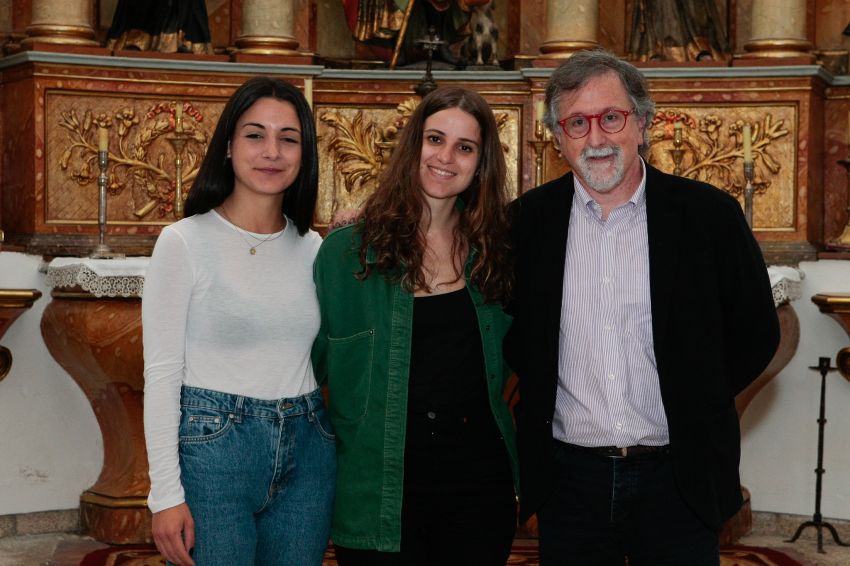 A primeira Residencia Artística Mariñán, xermolo do vindeiro traballo discográfico de Caamaño&Ameixeiras