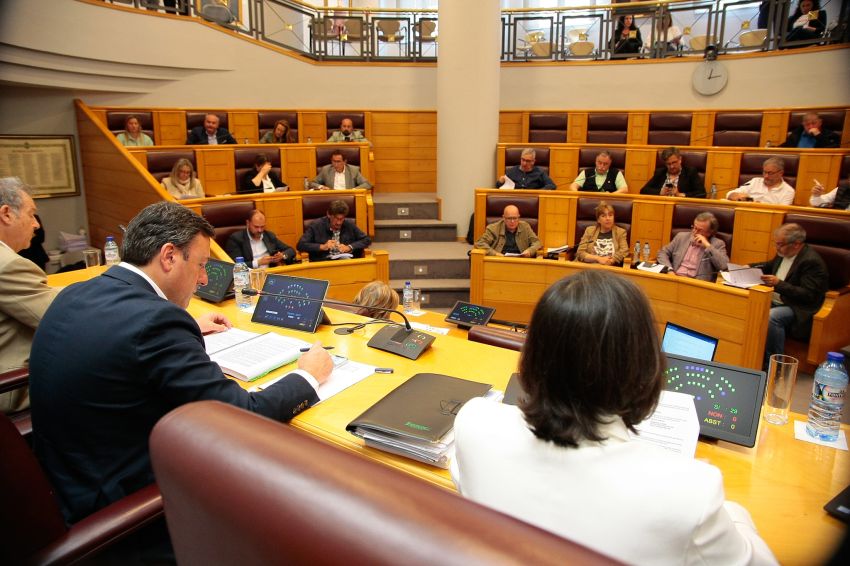 A Deputación da Coruña dá luz verde  aos primeiros 47 millóns do Plan Único 2023, que financiarán 200 obras na provincia
