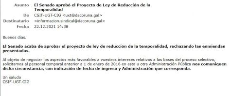 MESA GENERAL DE NEGOCIACIÓN 29/03/2023: UGT CONSIGUE UN COMPROMISO DEL DIPUTADO RELATIVO AL COMPLEMENTO DE CARRERA.