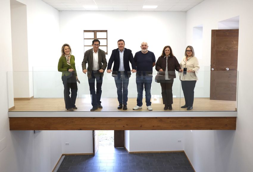 A Deputación culmina a rehabilitación integral da Reitoral de Ares cun investimento de 146.774 euros