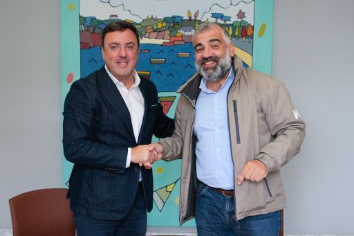 A Deputación financia as obras de mellora das estradas de acceso ás parroquias de Cutián, Figueredo, Carrés e Probaos, en Oza-Cesuras