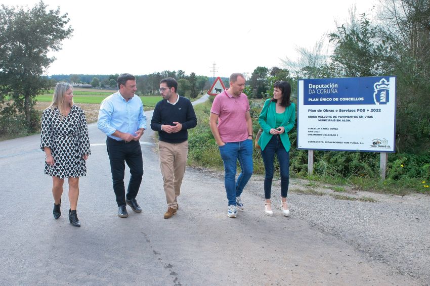 A Deputación celebrará en Santa Comba o Día Internacional da Muller Rural