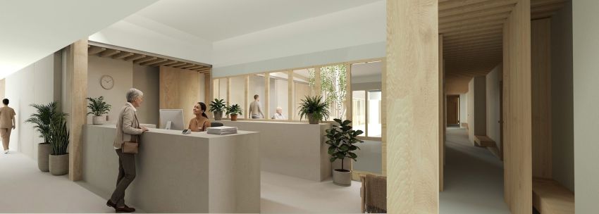 A Deputación presenta o proxecto arquitectónico que dará forma á Casa de Acompañamento aos Maiores (CAM) Pardo Bazán das Pontes, a primeira da provincia