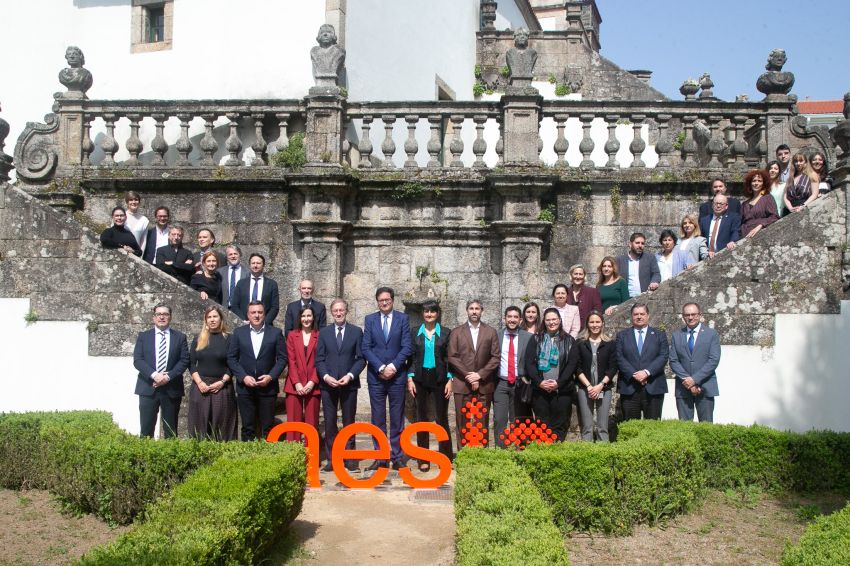 O Pazo de Mariñán acolle a constitución do Laboratorio de Ideas da AESIA, un paso máis para situar a España como referente mundial da IA ética