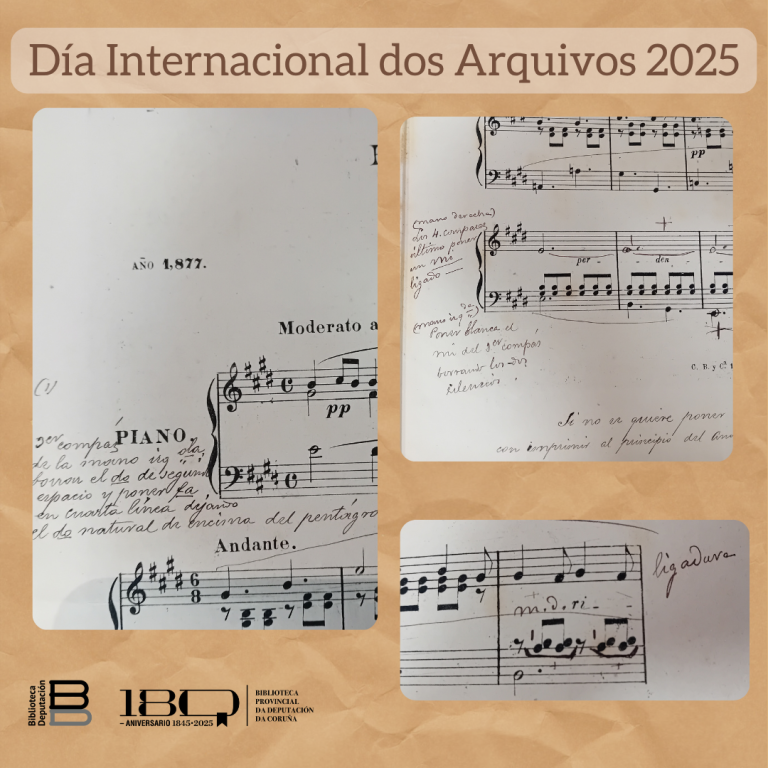 O Día dos Arquivos na Biblioteca Provincial