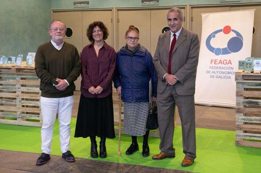 A Deputación da Coruña participa na Feira das persoas Autónomas de Galicia apoiando o emprego e o emprendemento local