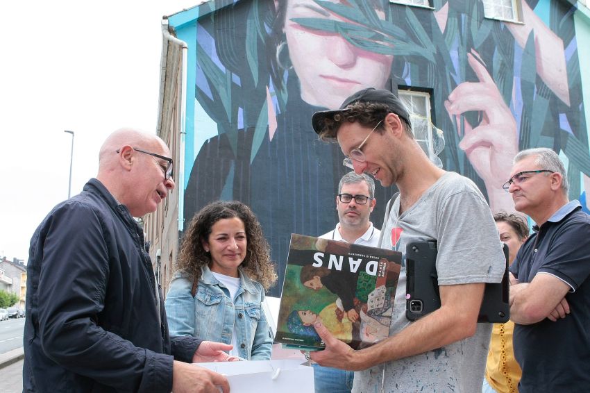 Xosé Regueira: “DesOrdes Creativas abriu o camiño para converter a provincia da Coruña nun referente internacional da arte urbana”