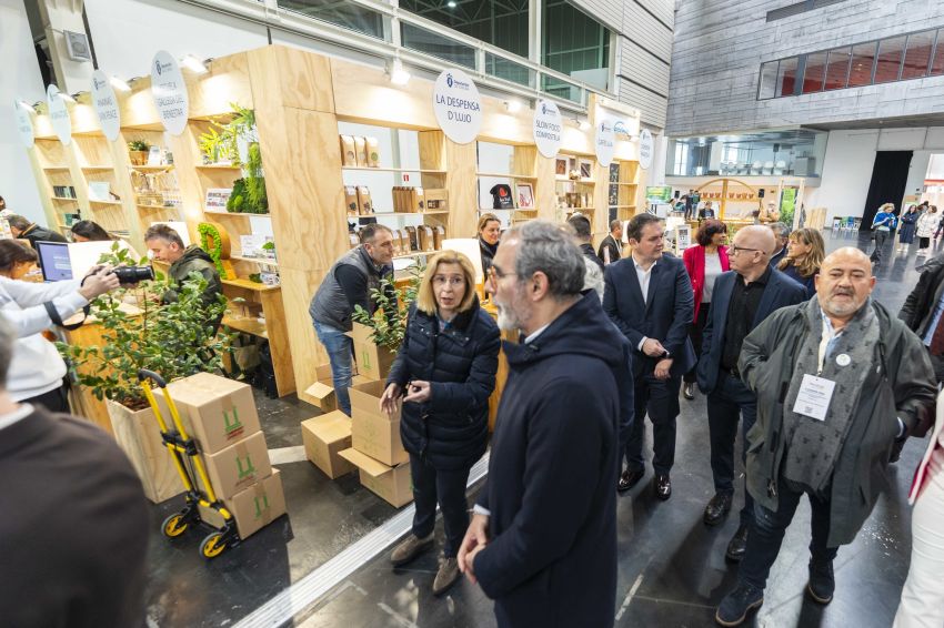 A Deputación leva a Biocultura a súa aposta turística baseada na sostibilidade social, económica e medioambiental