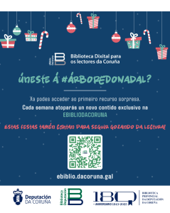 Xa é Nadal na Biblioteca!