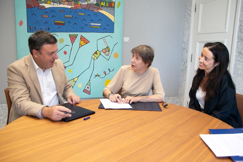 A Deputación apoia o labor social do Comité Anti-Sida CASCO cunha achega de 60.000 euros para manter a súa rede de pisos de acollida