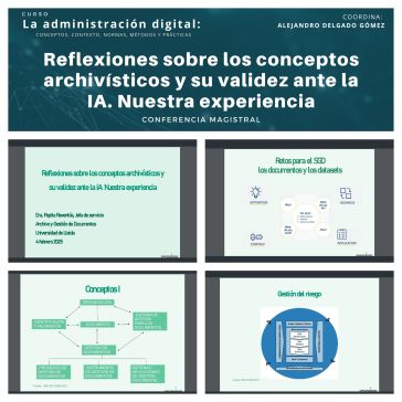 Asistimos a charla 
