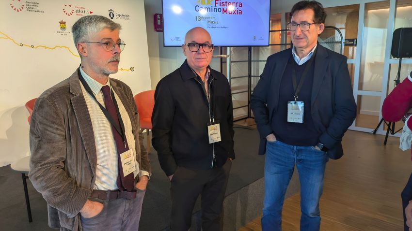 A Deputación defende a súa aposta polo valor turístico e económico do Camiño Fisterra-Muxía