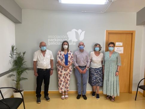 A Deputación reclama á Xunta que ceda á Asociación Parkinson Coruña o seu local da rúa Jazmines