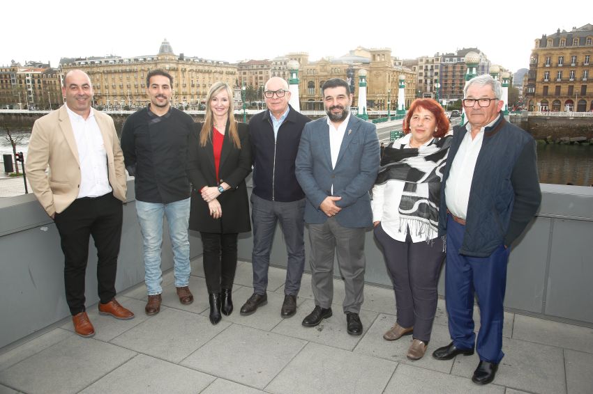 O donostiarra Palacio Kursaal convértese no escenario de presentación de ‘A paisaxe que sabe’