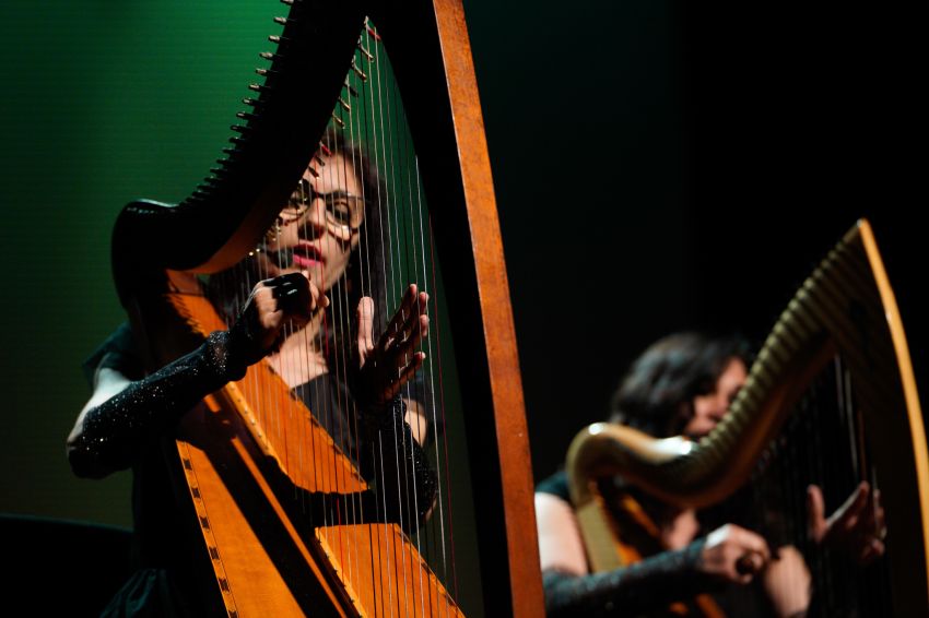 A Deputación homenaxea a Luísa Villalta cun “espectáculo de sensacións sonoras e visuais para transmitir o universo da artista”