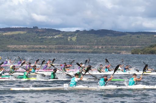 Outes acolle este domingo a segunda regata do IV Circuíto de Piragüismo Deputación da Coruña