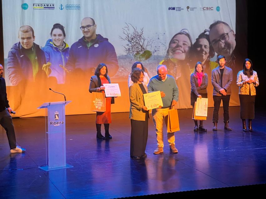 A Deputación destaca o papel de AMICOS no activismo ambiental mariño e na inclusión social