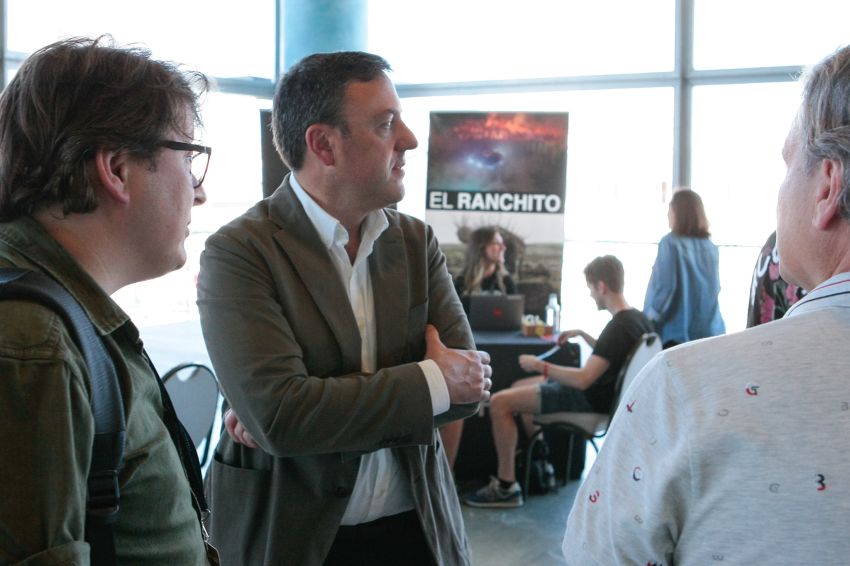 Formoso destaca “o talento do audiovisual galego” e “as oportunidades que se presentan no ámbito dixital”