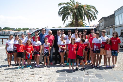 A Deputación inviste preto de 770.000 euros na mellora de equipamentos e transporte de 84 entidades deportivas