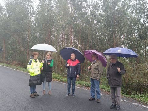 A Deputación estuda as alternativas para ampliar a ponte de Barbazán, na estrada Negreira-Pontenafonso