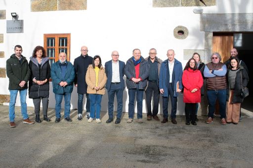 A Deputación dá o pistoletazo de saída á socialización do Plan de Sostibilidade Turística en Destino “Os fogóns do Anllóns”