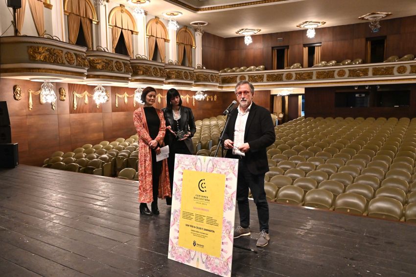 A Deputación organiza unha gran Gala de entrega de Premios Culturais 2020 e 2021