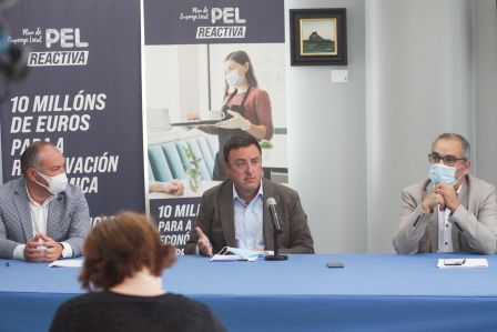 A Deputación aproba 9,3 millóns de euros en axudas para crear emprego e impulsar a actividade de máis de 1.000 PEME e autónomos da provincia da Coruña