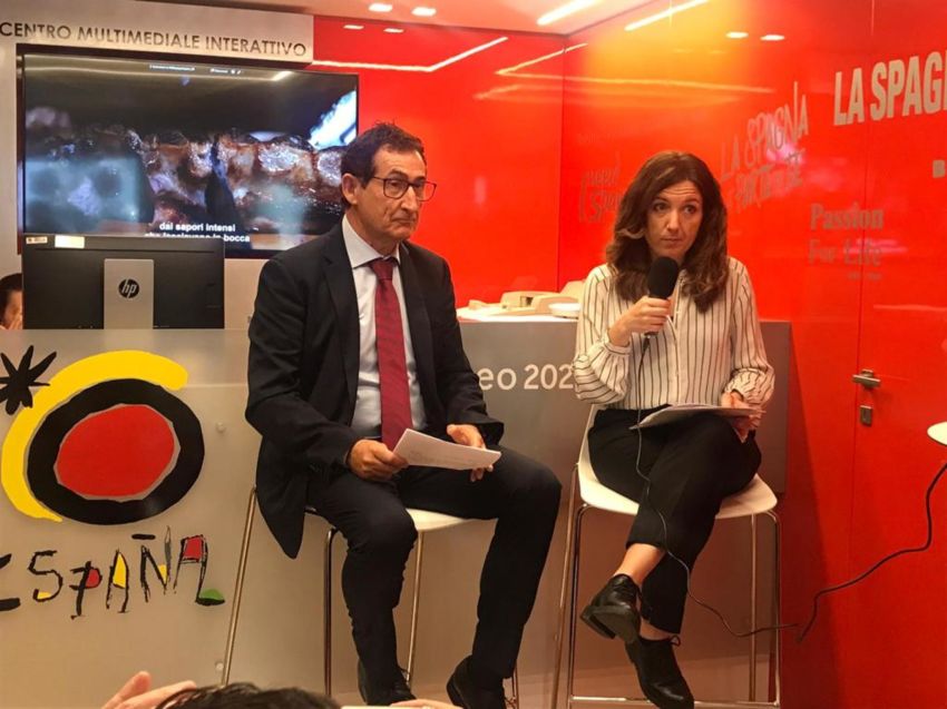 A Deputación presenta en Roma unha guía en italiano para promocionar o Camiño Inglés e o de Fisterra-Muxía