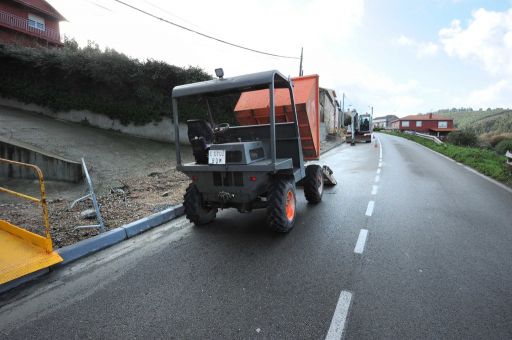 A Deputación inviste preto de 200.000 euros na ampliación da estrada DP 8001 de Cruces a Penablanca, en Sobrado