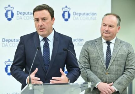 Rioboo destaca “o potencial exportador” das empresas da provincia da Coruña en Exporpymes e compromete o apoio da Deputación “para que sigan crecendo”