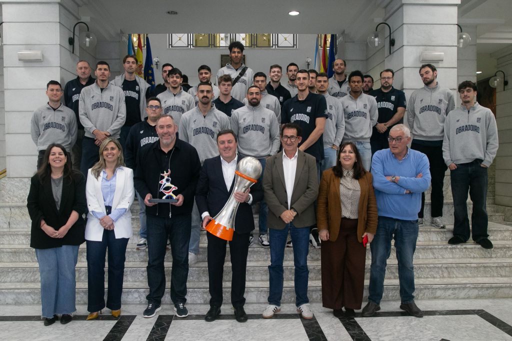 A Deputación felicita o Obradoiro polo seu regreso á ACB