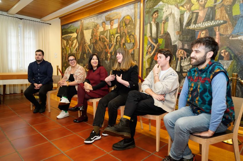 Remata a segunda edición das Residencias Artísticas Mariñán, “un proxecto fundamental para o sector cultural do país”